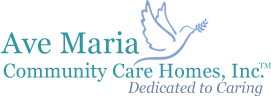 Ave Maria Community Care Logo